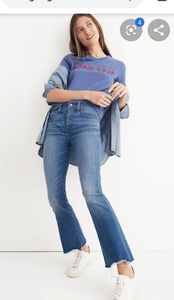 Madewell cali denim